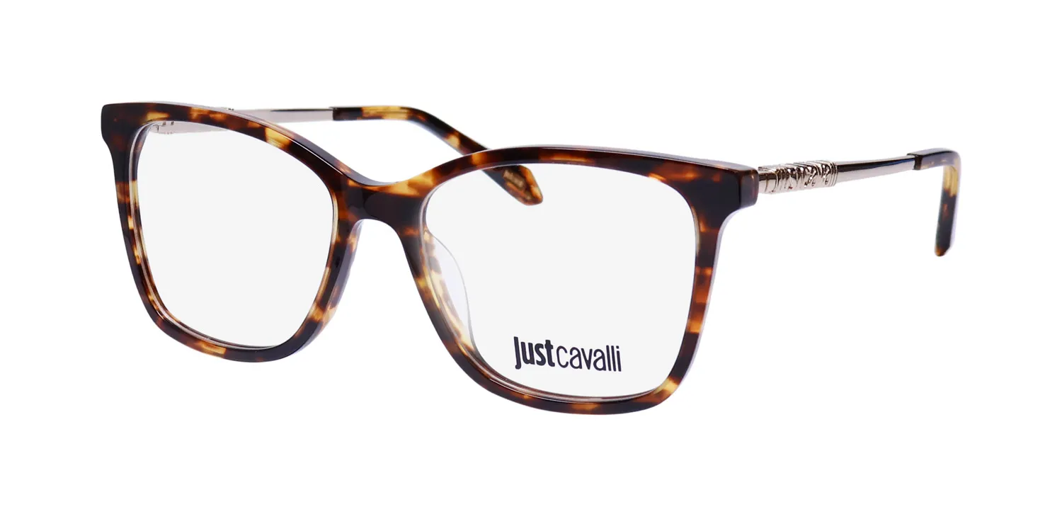 Just Cavalli Vjc007 0743 Eyeglasses Brown 53mm