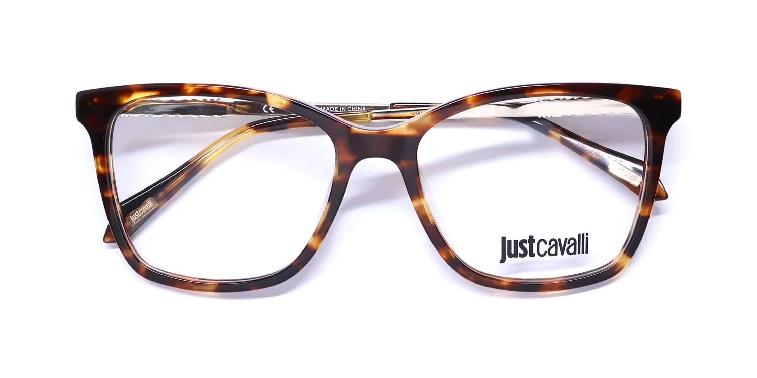 Just Cavalli Vjc007 0743 Eyeglasses Brown 53mm 2