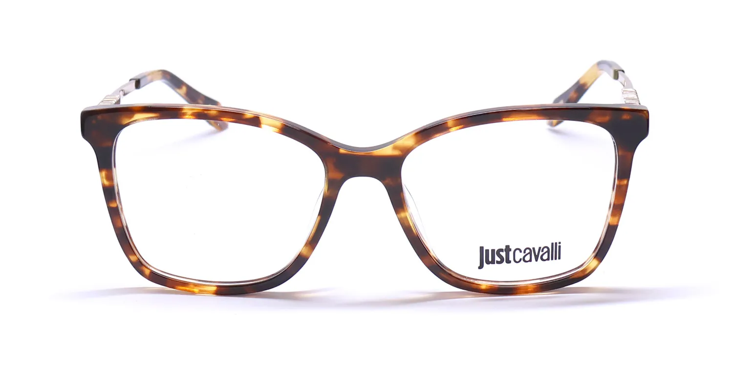Just Cavalli Vjc007 0743 Eyeglasses Brown 53mm 3