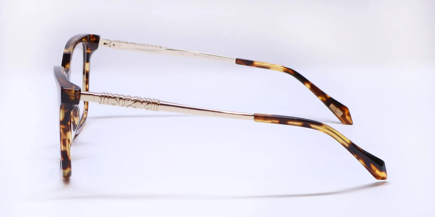 Just Cavalli Vjc007 0743 Eyeglasses Brown 53mm 4