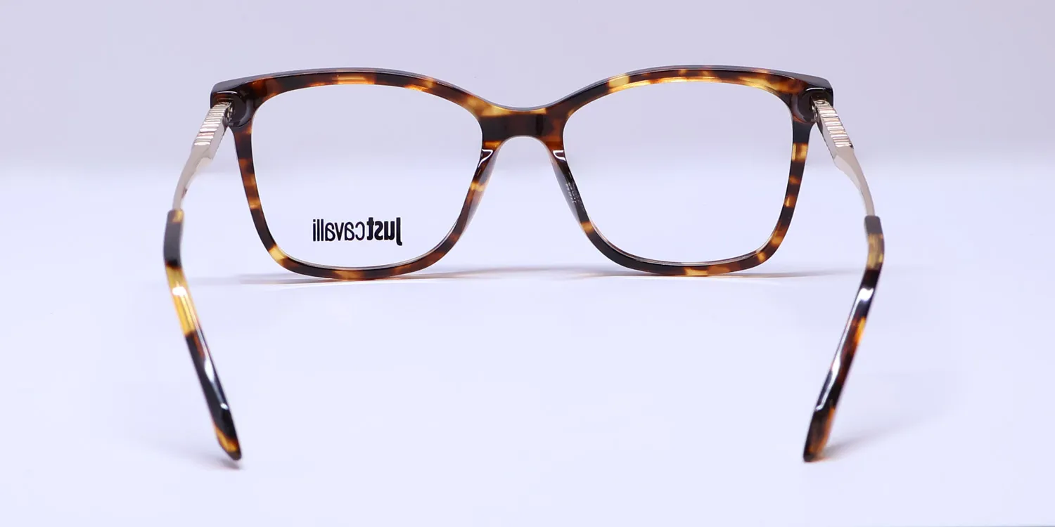 Just Cavalli Vjc007 0743 Eyeglasses Brown 53mm 5