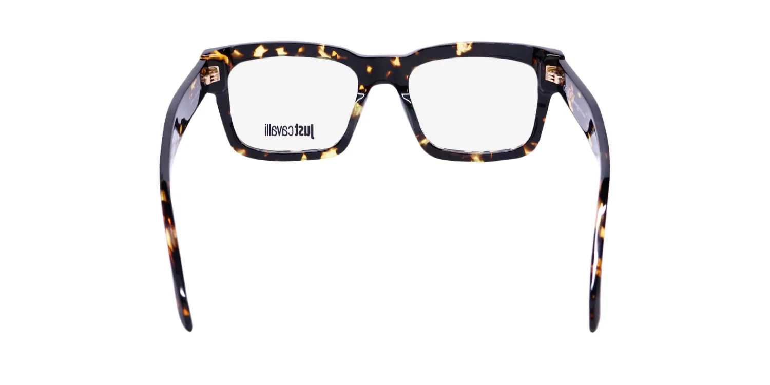 Just Cavalli Vjc015 0780 Eyeglasses Havana Honey Tatoo 54mm 5