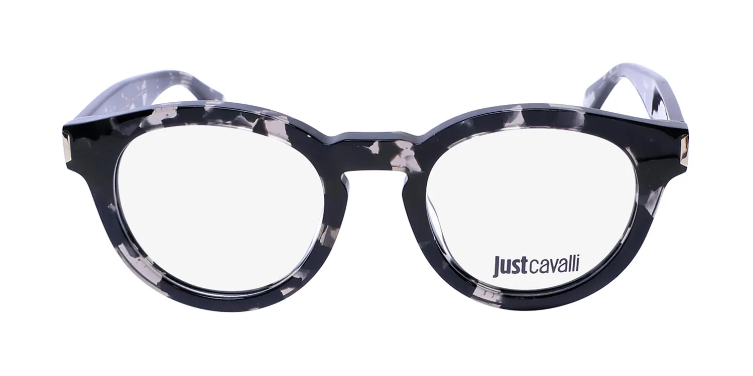 Just Cavalli Vjc016 0809 Eyeglasses Havana Honey Tatoo 50mm 3