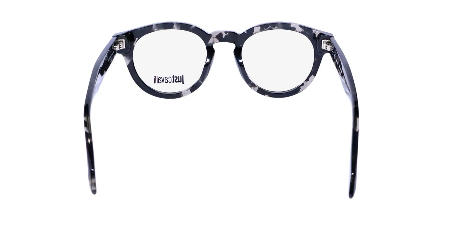 Just Cavalli Vjc016 0809 Eyeglasses Havana Honey Tatoo 50mm 5