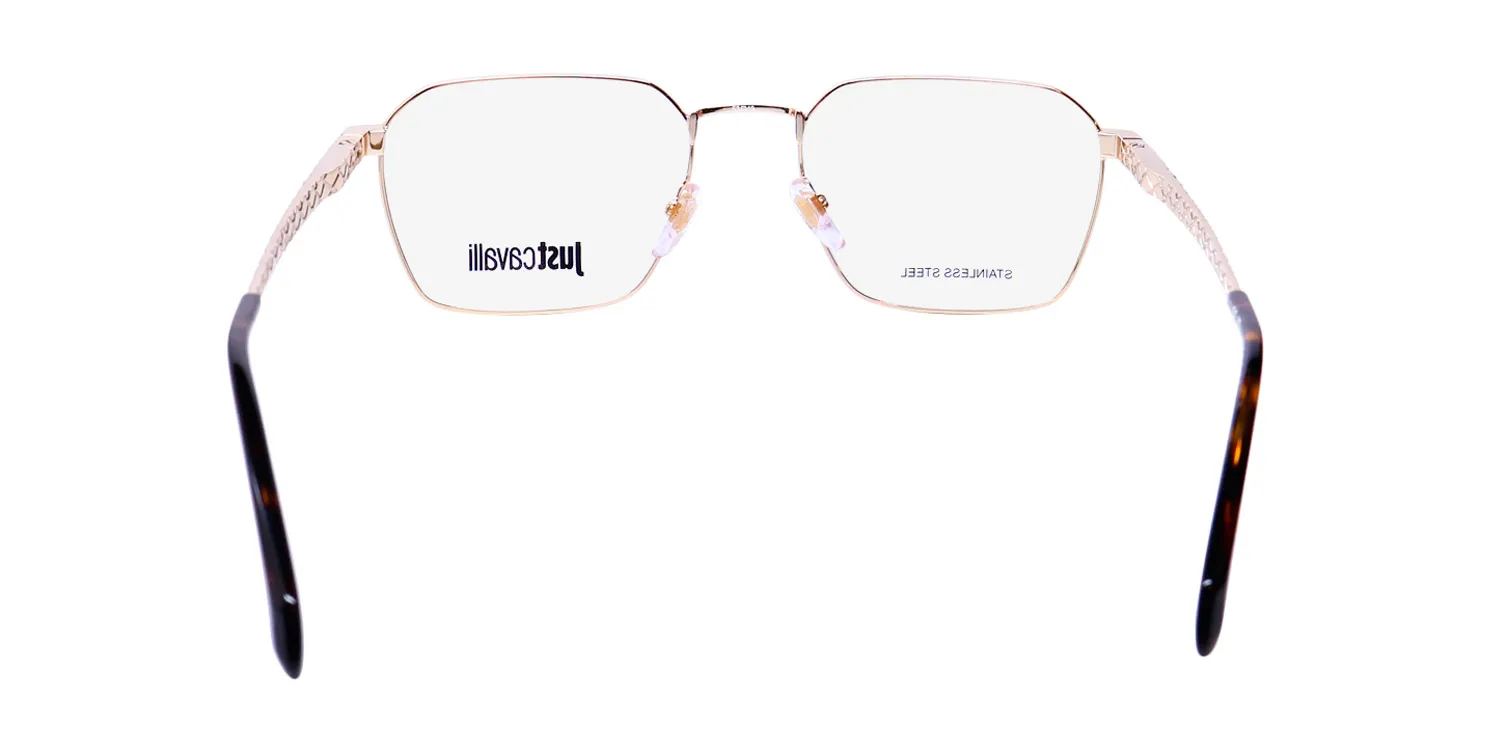 Just Cavalli Vjc018 0300 Eyeglasses Rose Gold 53mm 5