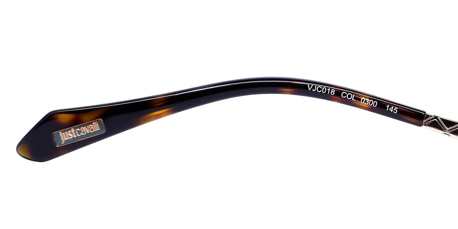 Just Cavalli Vjc018 0300 Eyeglasses Rose Gold 53mm 7