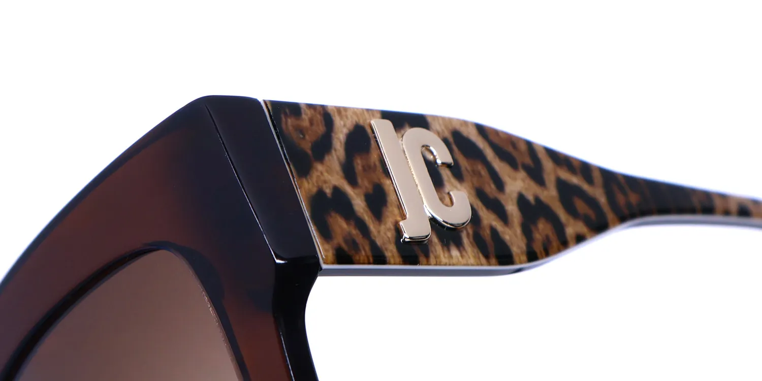 Just Cavalli Sjc019 0aak Sunglasses Tranparent Brown 52mm 6