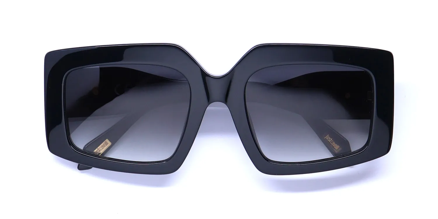 Just Cavalli Sjc020 0700 Sunglasses Black 54mm 2