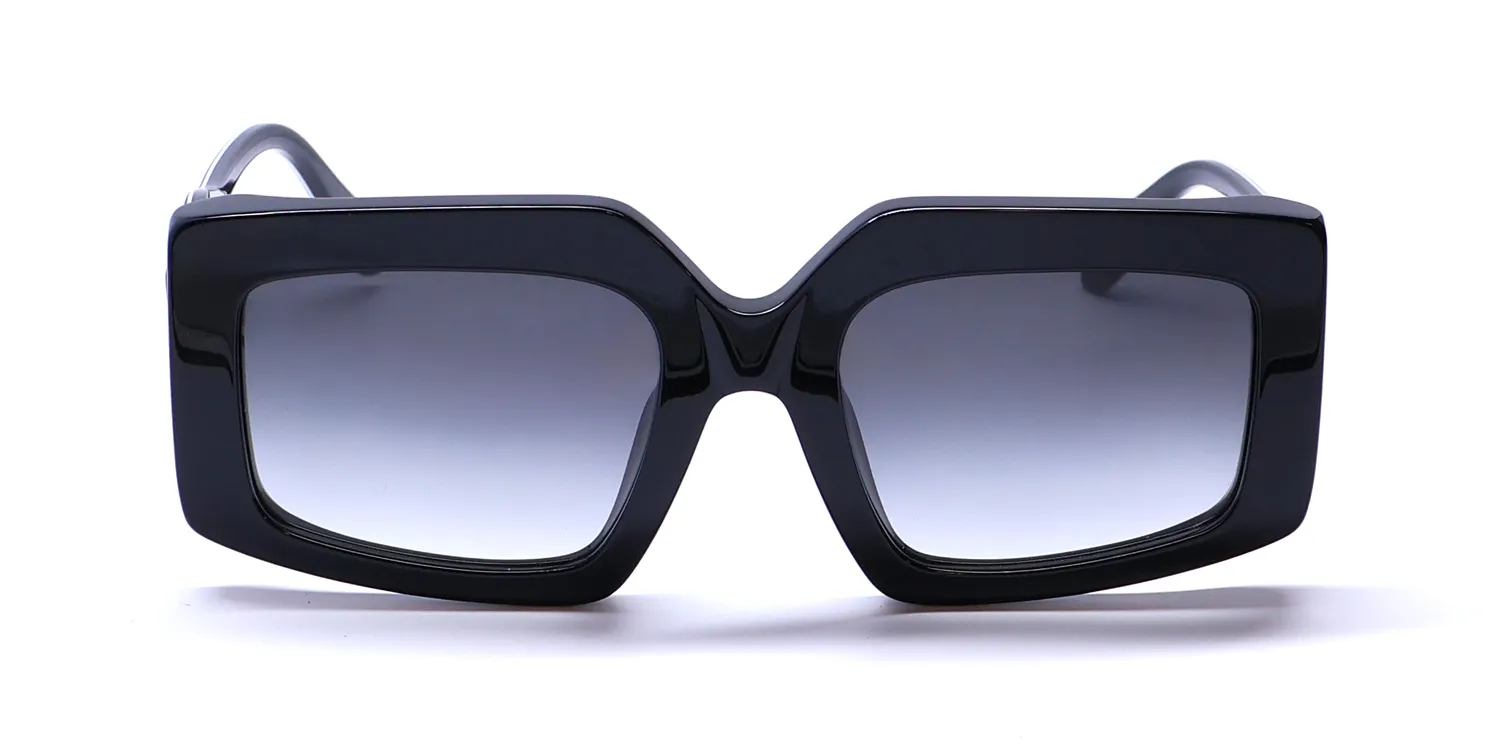 Just Cavalli Sjc020 0700 Sunglasses Black 54mm 3