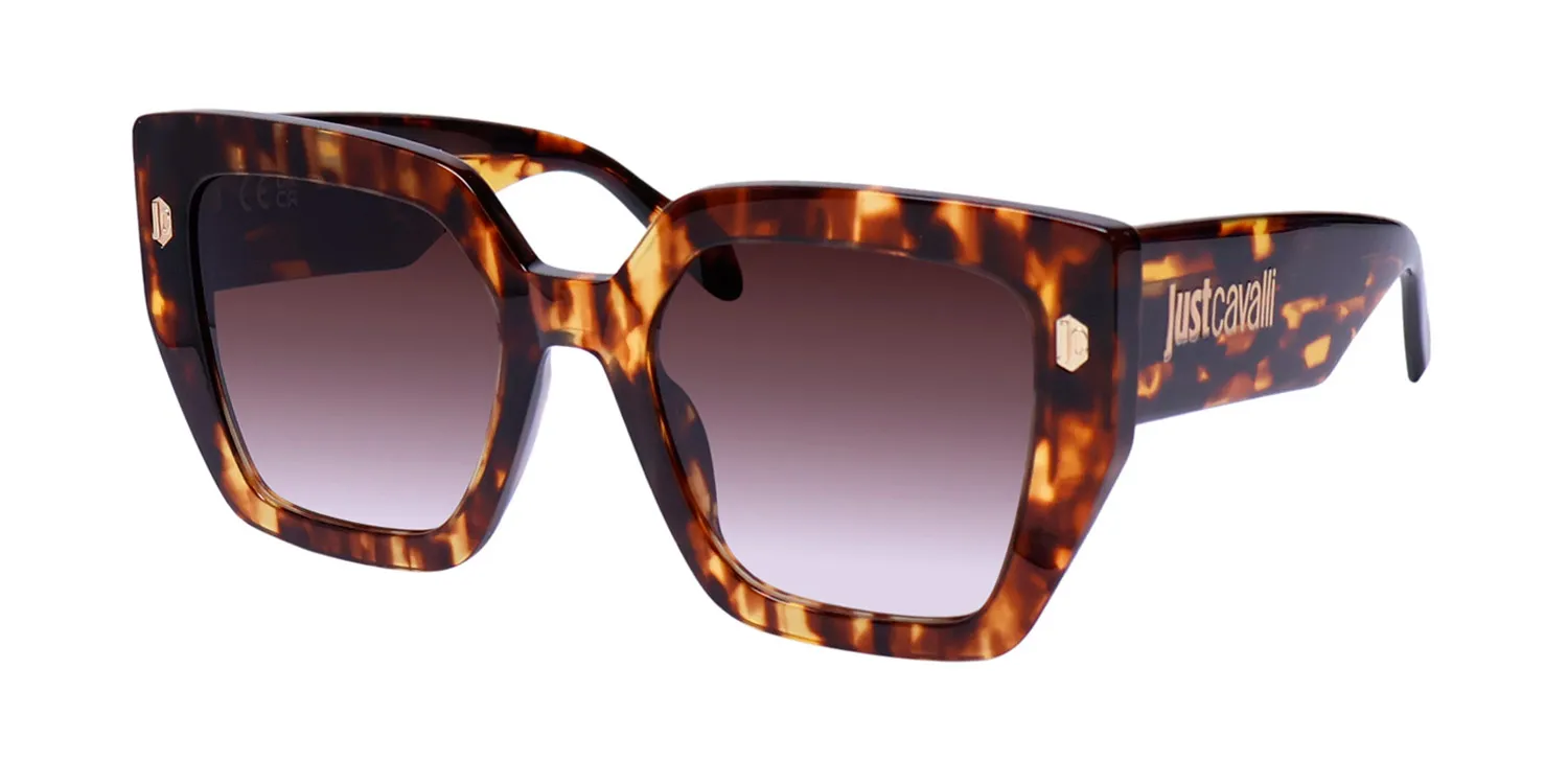 Just Cavalli Sjc021 0743 Sunglasses Brown 53mm