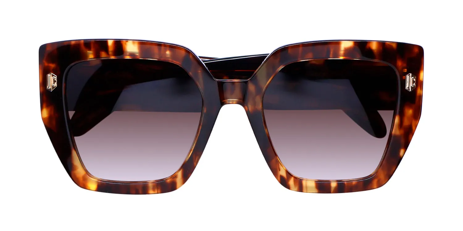 Just Cavalli Sjc021 0743 Sunglasses Brown 53mm 2