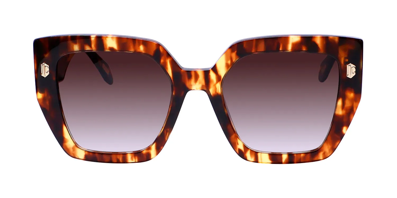 Just Cavalli Sjc021 0743 Sunglasses Brown 53mm 3