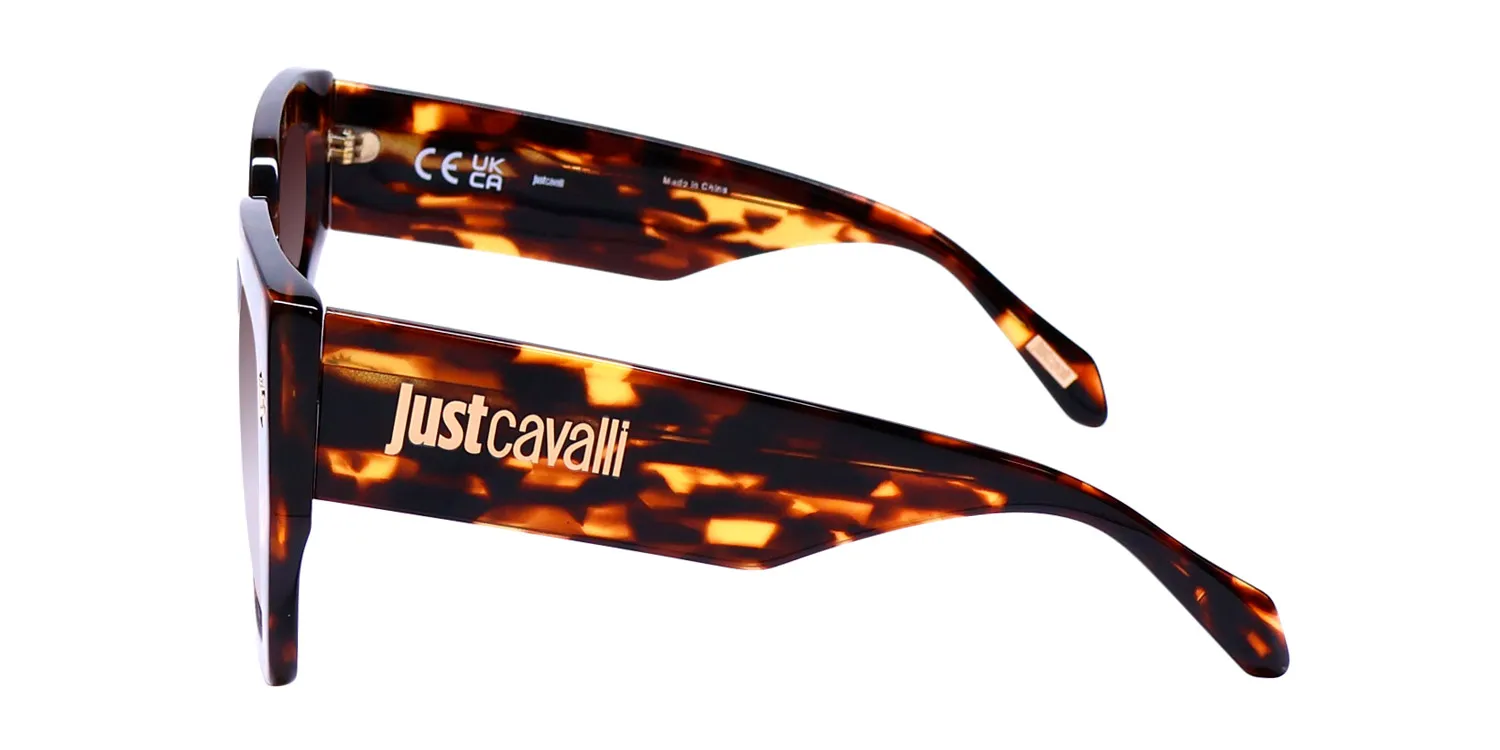 Just Cavalli Sjc021 0743 Sunglasses Brown 53mm 4