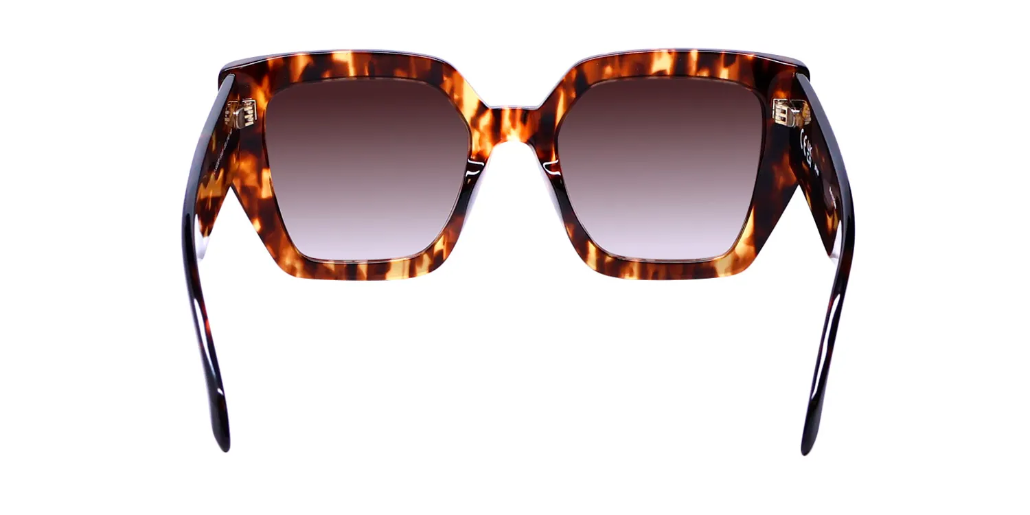 Just Cavalli Sjc021 0743 Sunglasses Brown 53mm 5