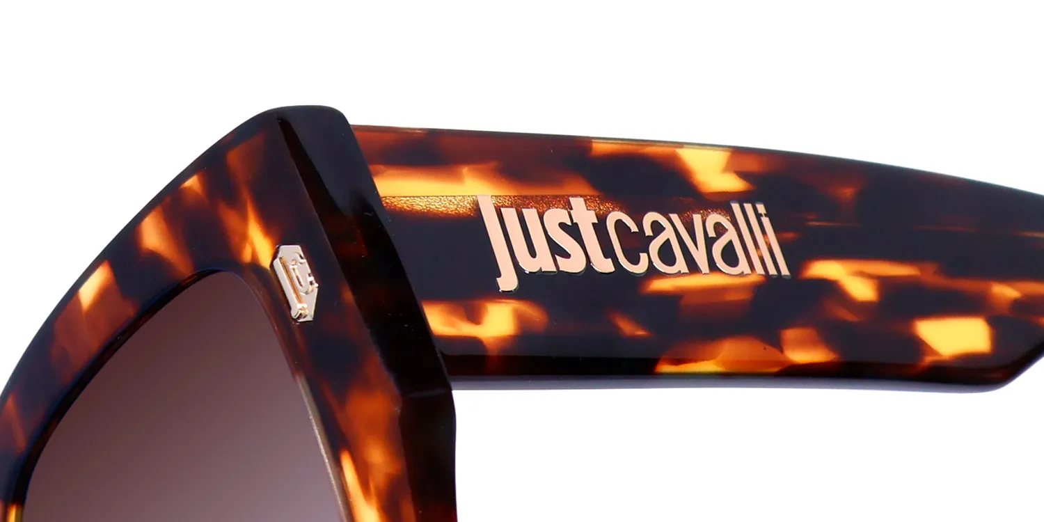 Just Cavalli Sjc021 0743 Sunglasses Brown 53mm 6