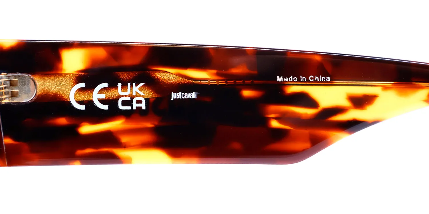 Just Cavalli Sjc021 0743 Sunglasses Brown 53mm 7