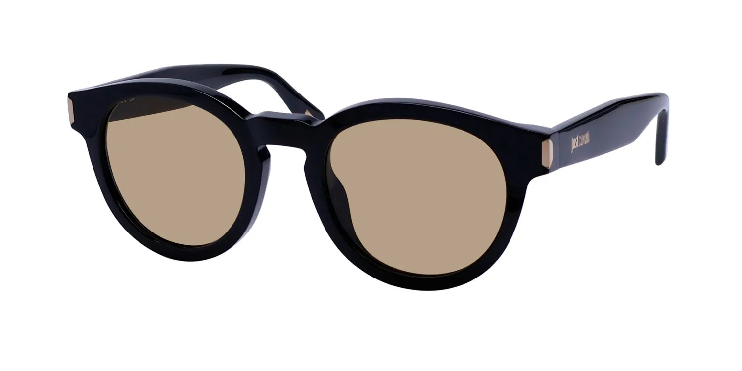 Just Cavalli Sjc025 0700 Sunglasses Shiny Black 50mm