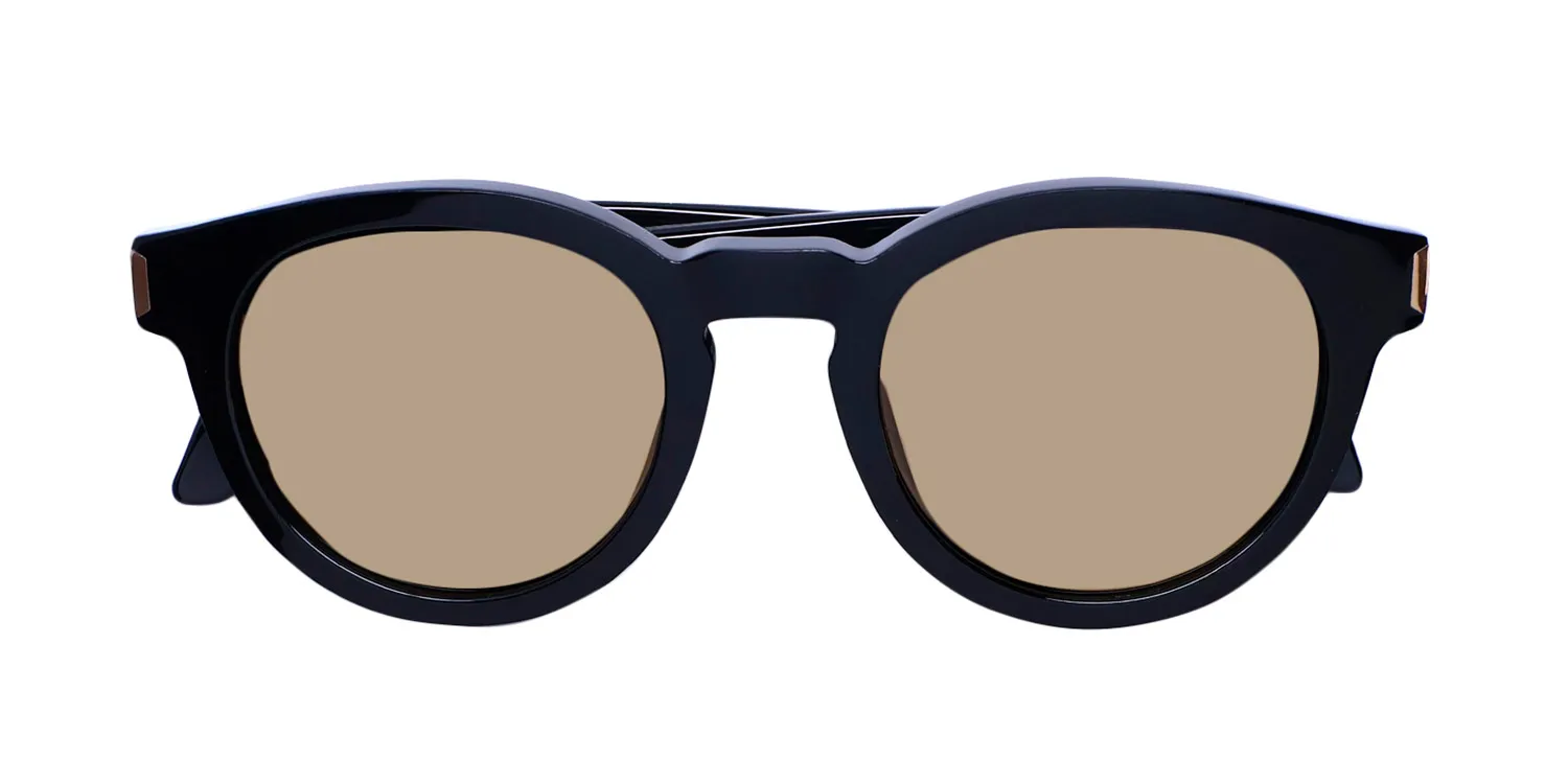 Just Cavalli Sjc025 0700 Sunglasses Shiny Black 50mm 2