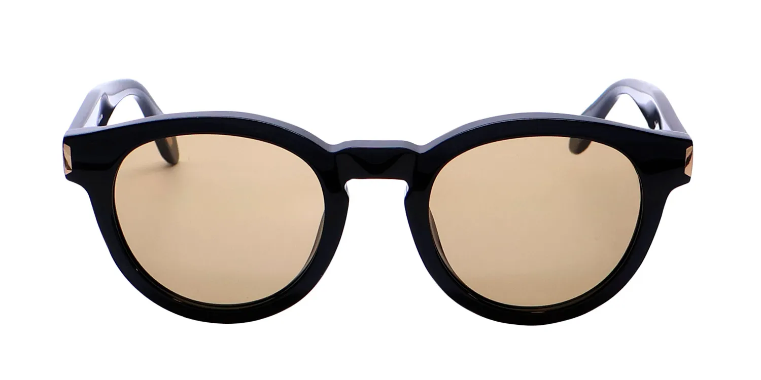 Just Cavalli Sjc025 0700 Sunglasses Shiny Black 50mm 3