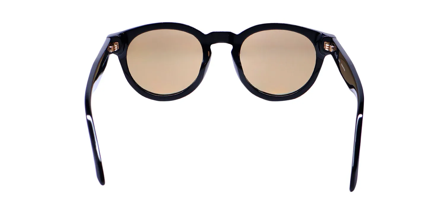Just Cavalli Sjc025 0700 Sunglasses Shiny Black 50mm 5