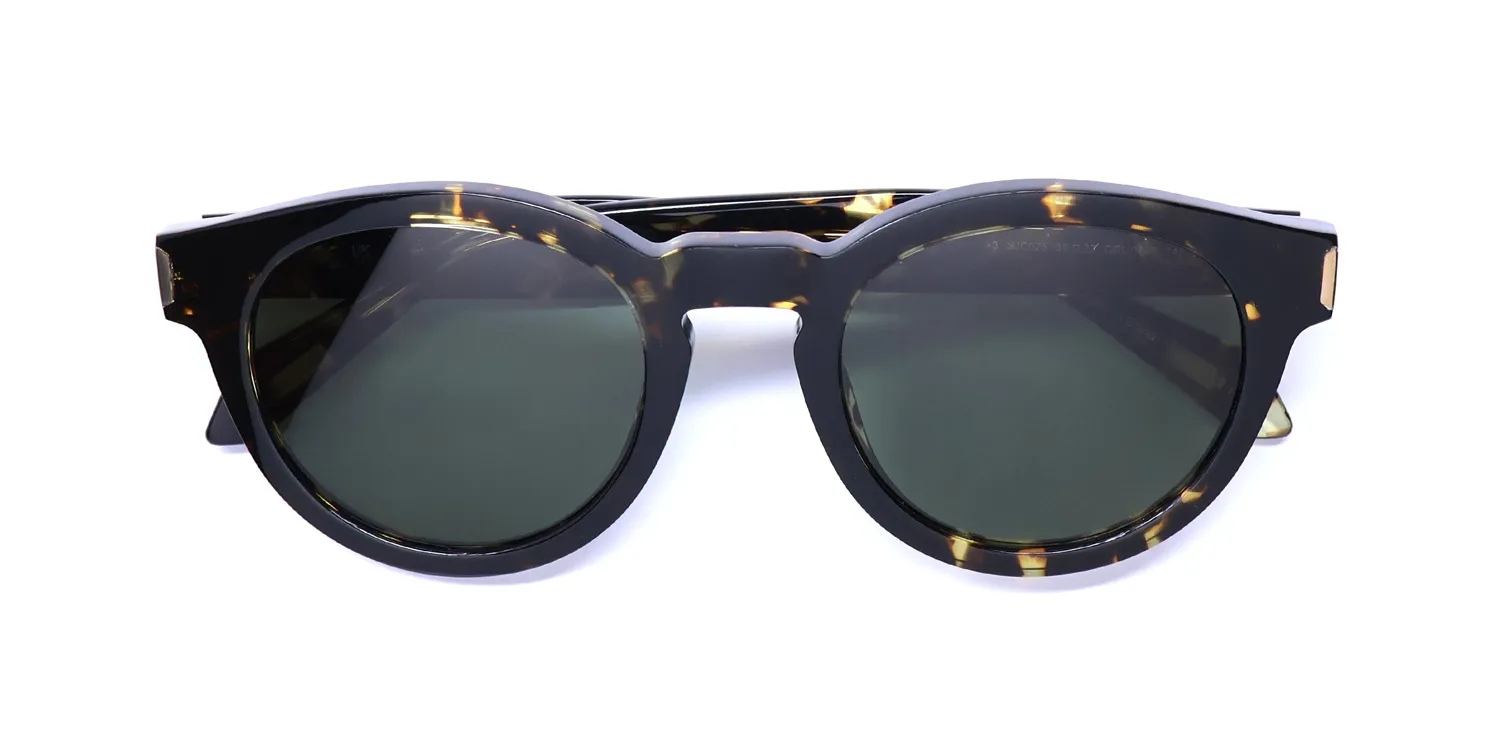 Just Cavalli Sjc025 0780 Sunglasses Shiny Havana Honey Tatoo 50mm 2