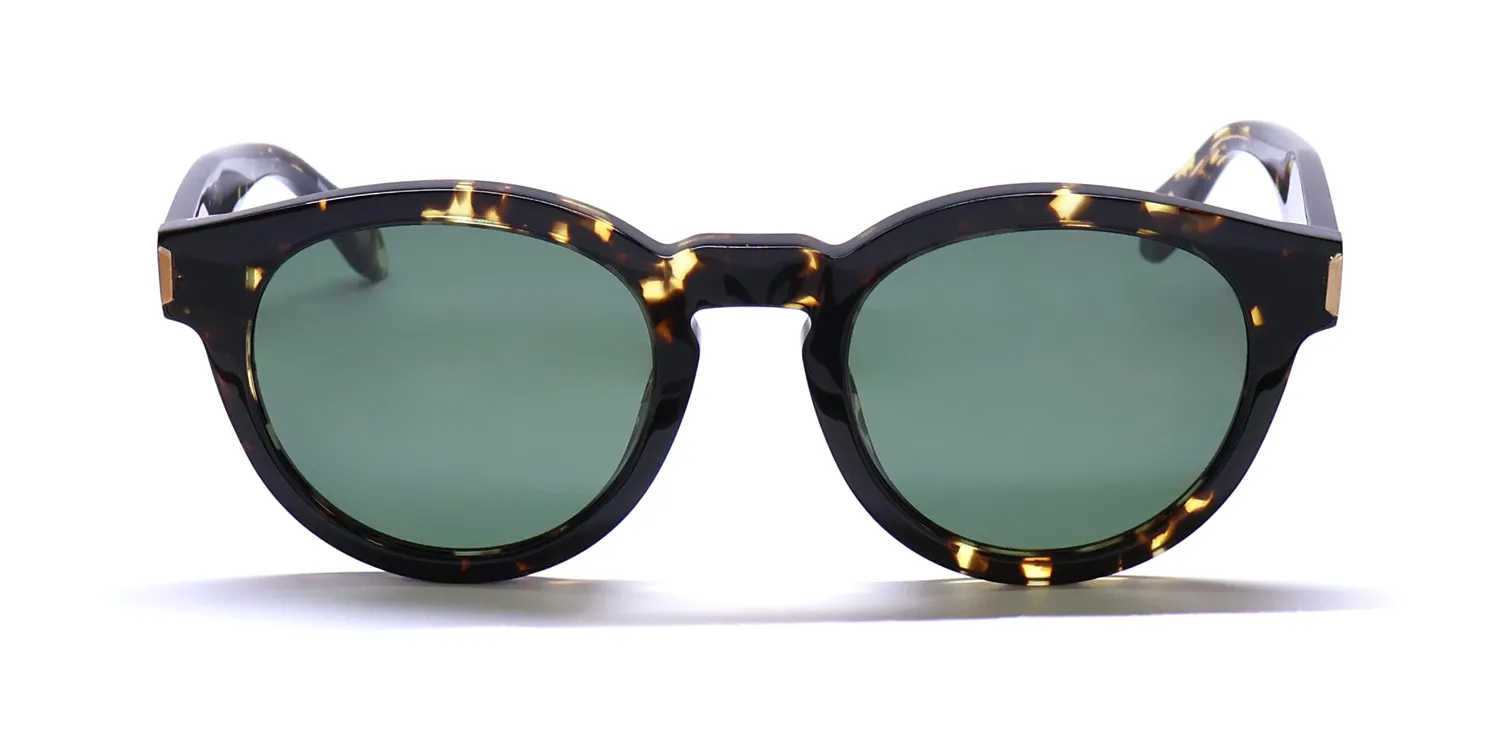 Just Cavalli Sjc025 0780 Sunglasses Shiny Havana Honey Tatoo 50mm 3