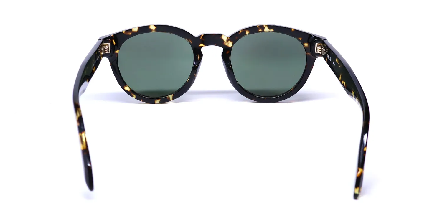 Just Cavalli Sjc025 0780 Sunglasses Shiny Havana Honey Tatoo 50mm 5