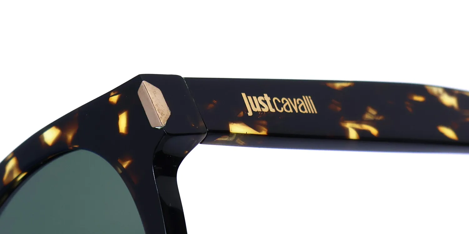 Just Cavalli Sjc025 0780 Sunglasses Shiny Havana Honey Tatoo 50mm 6