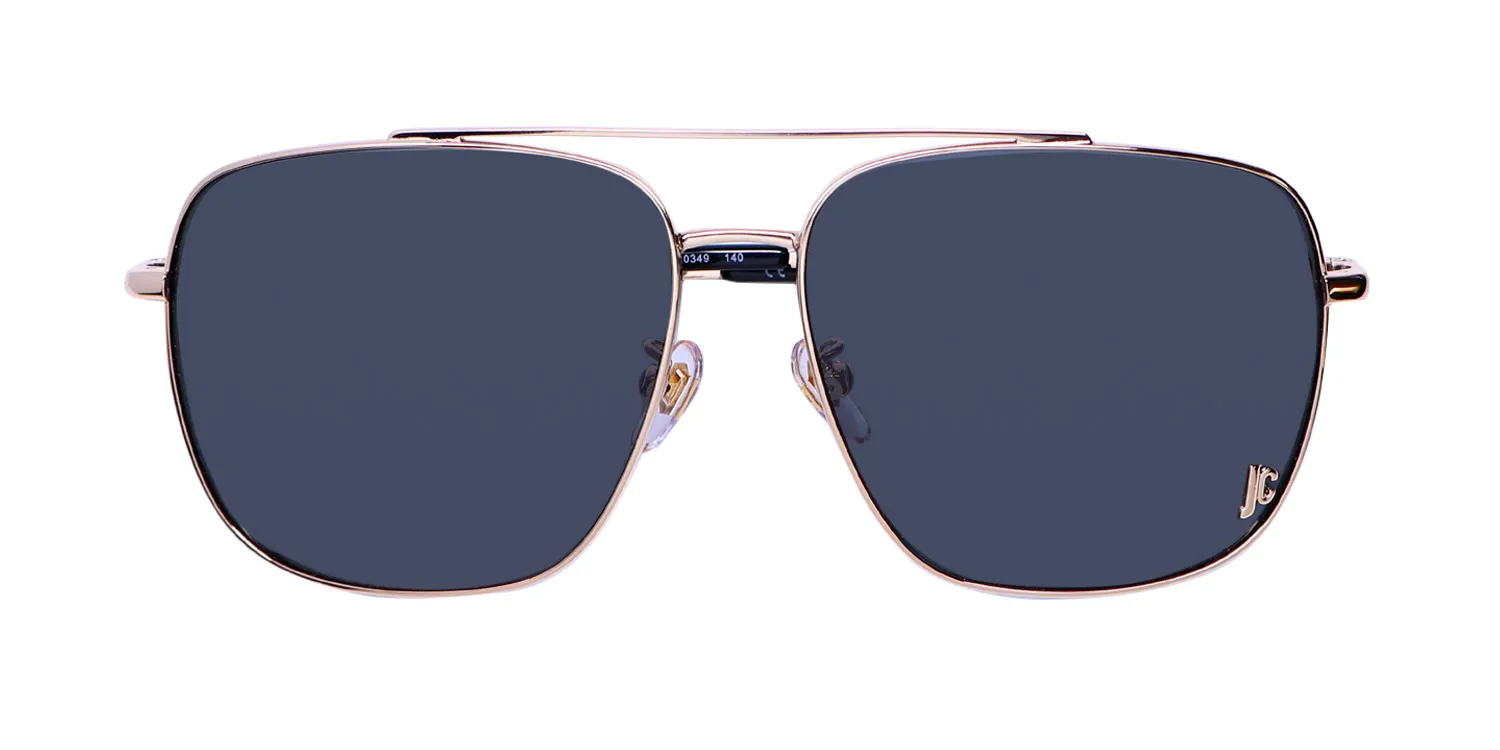 Just Cavalli SJC030 0349 Sunglasses Rose Gold Sandblast 61mm 2