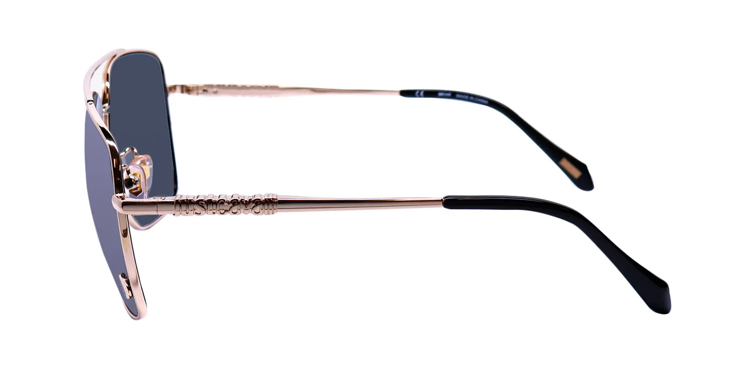 Just Cavalli SJC030 0349 Sunglasses Rose Gold Sandblast 61mm 4