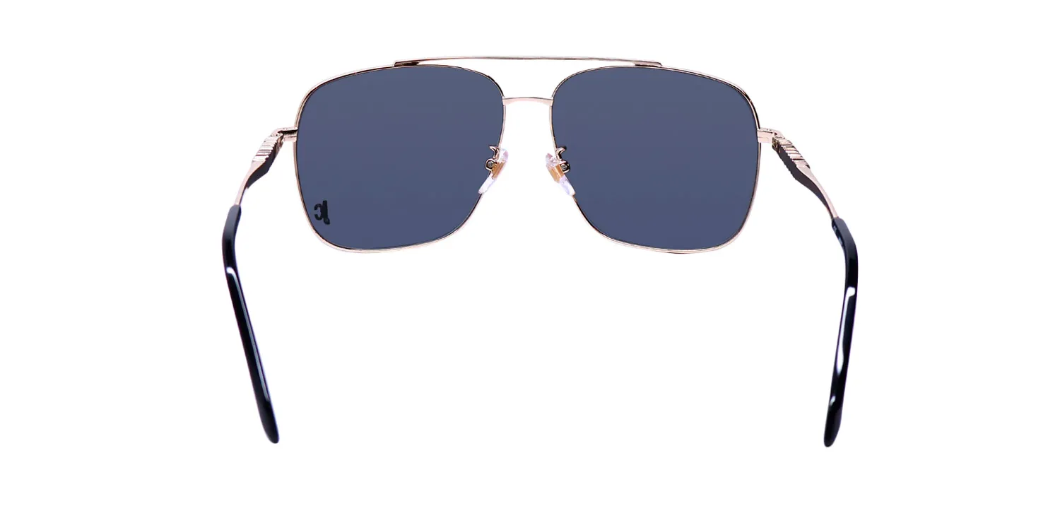 Just Cavalli SJC030 0349 Sunglasses Rose Gold Sandblast 61mm 5