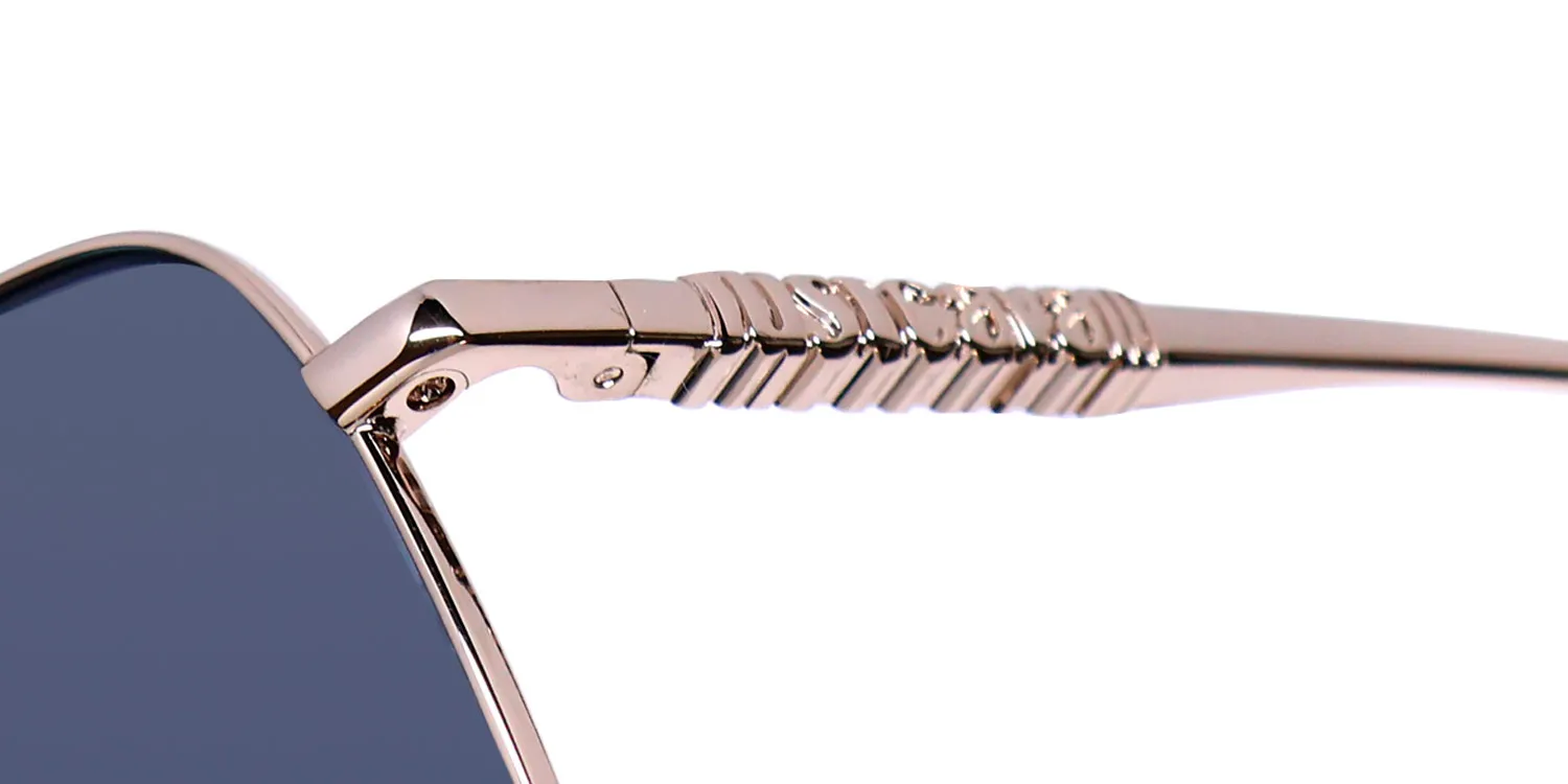 Just Cavalli SJC030 0349 Sunglasses Rose Gold Sandblast 61mm 6