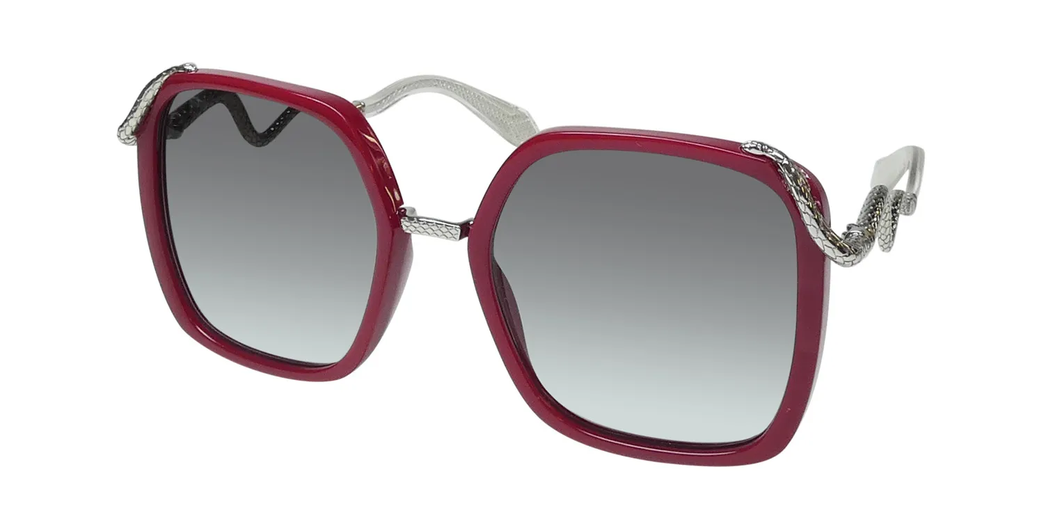Roberto Cavalli Src003 09ez Sunglasses Red 55mm Women