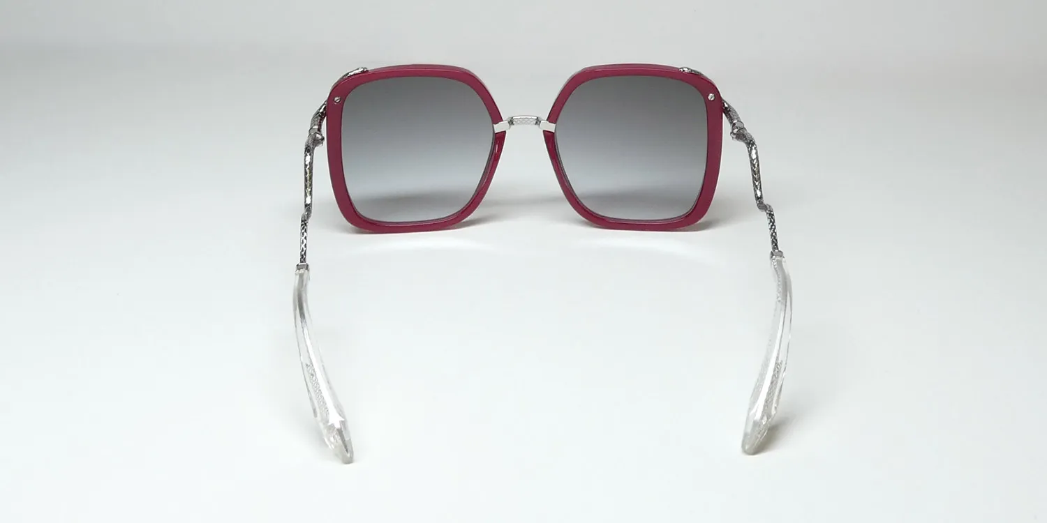 Roberto Cavalli Src003 09ez Sunglasses Red 55mm Women 5