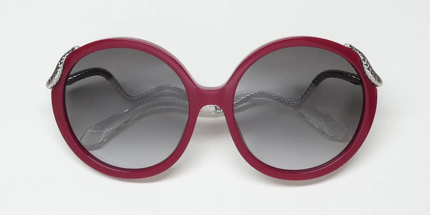 Roberto Cavalli Src004 09ez Sunglasses Red 59mm Women 2