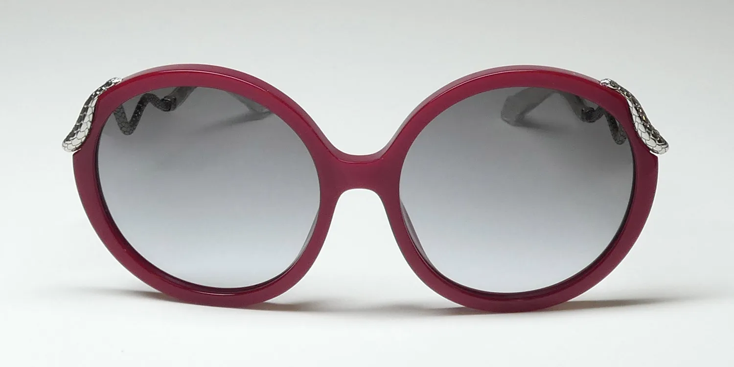 Roberto Cavalli Src004 09ez Sunglasses Red 59mm Women 3