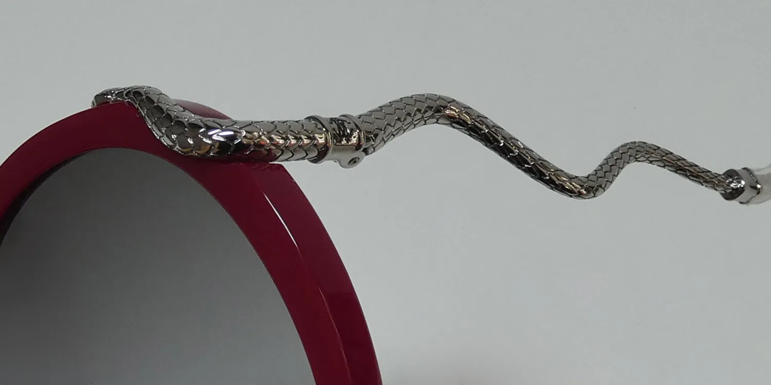 Roberto Cavalli Src004 09ez Sunglasses Red 59mm Women 6
