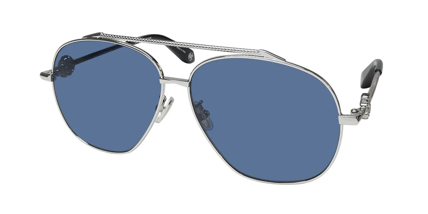 Roberto Cavalli SRC008V 0579 Sunglasses Palladium 62mm Women