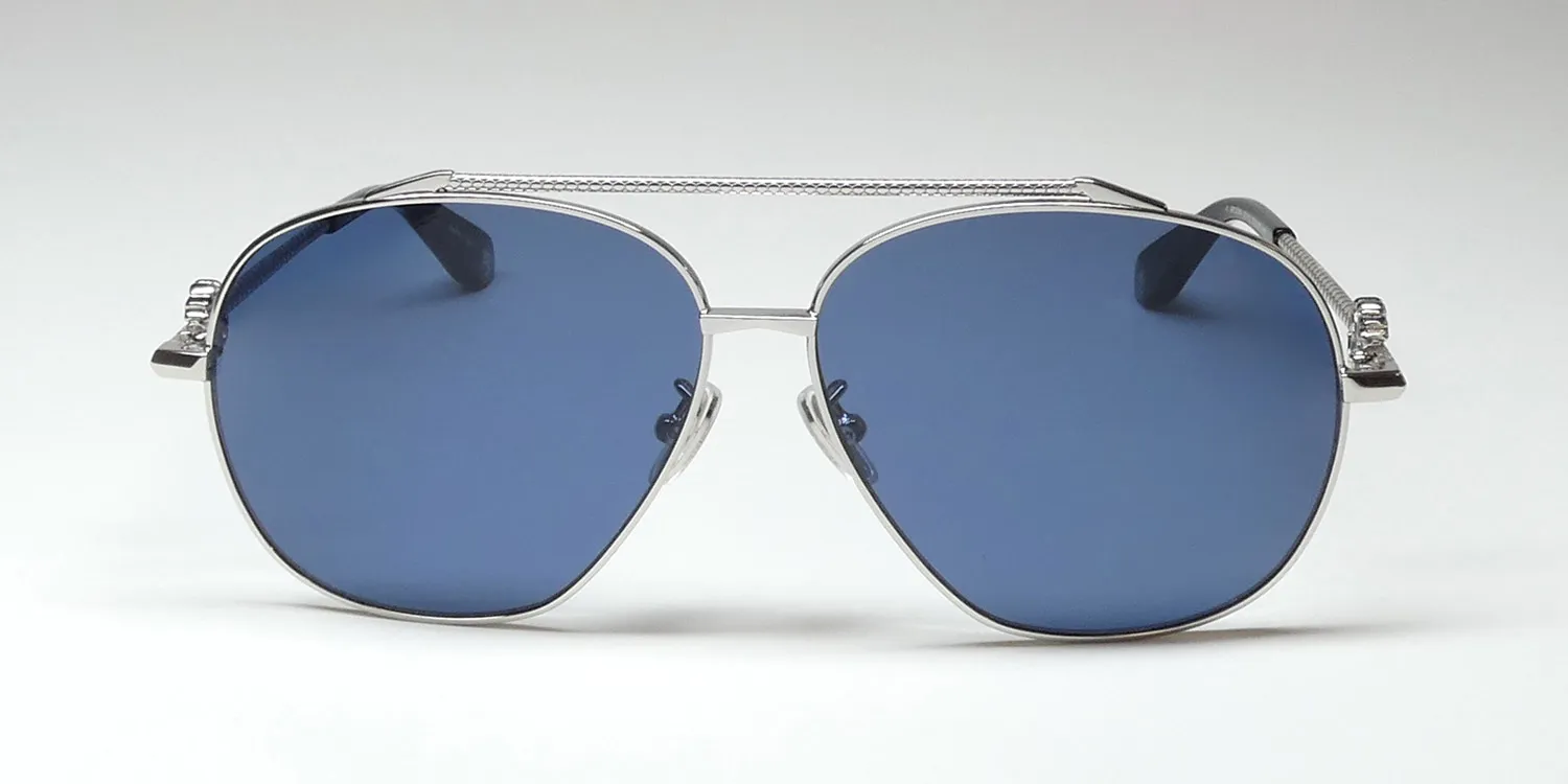 Roberto Cavalli SRC008V 0579 Sunglasses Palladium 62mm Women 3