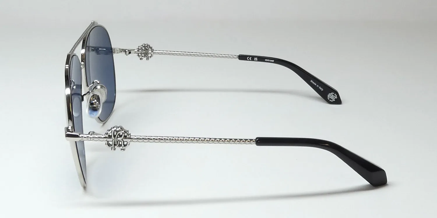 Roberto Cavalli SRC008V 0579 Sunglasses Palladium 62mm Women 4