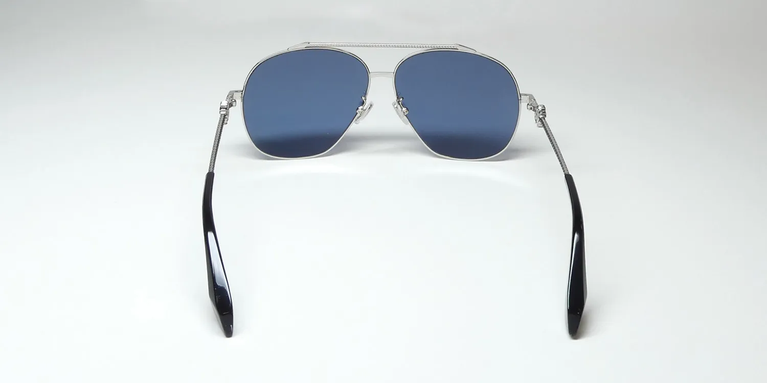 Roberto Cavalli SRC008V 0579 Sunglasses Palladium 62mm Women 5