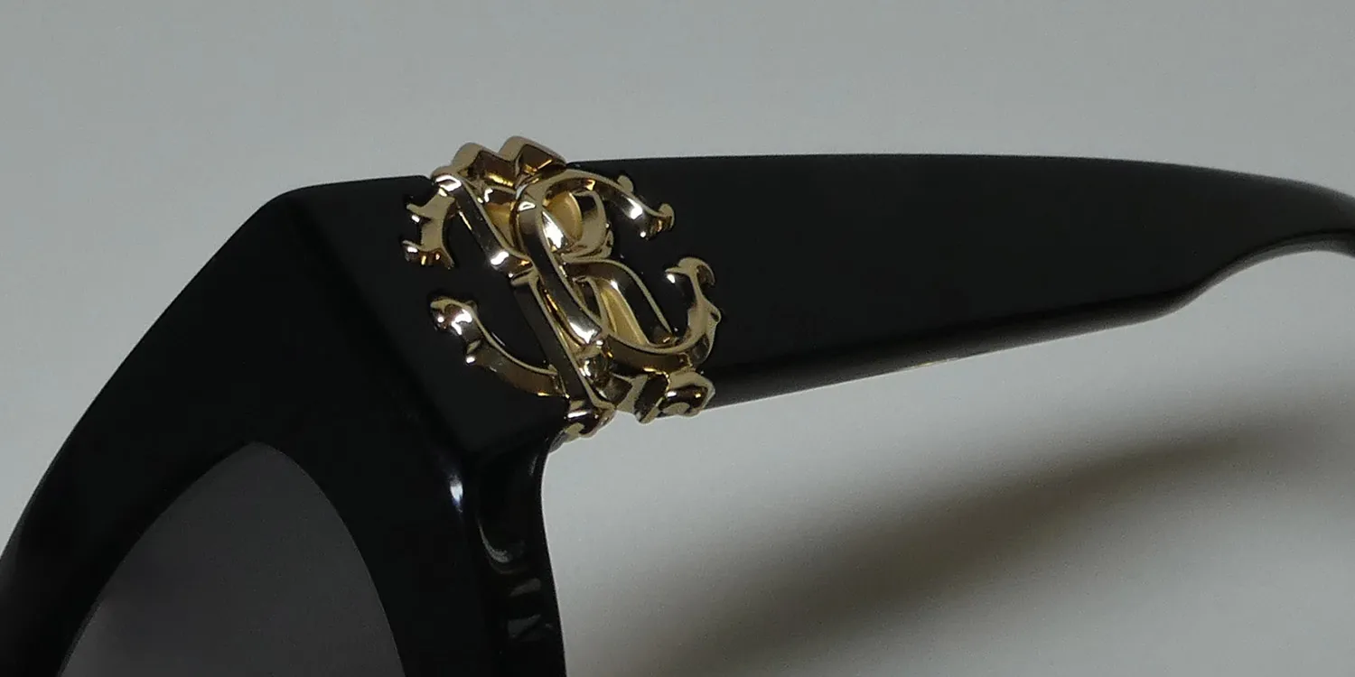 Roberto Cavalli Src017 0700 Sunglasses Black 53mm Women 6