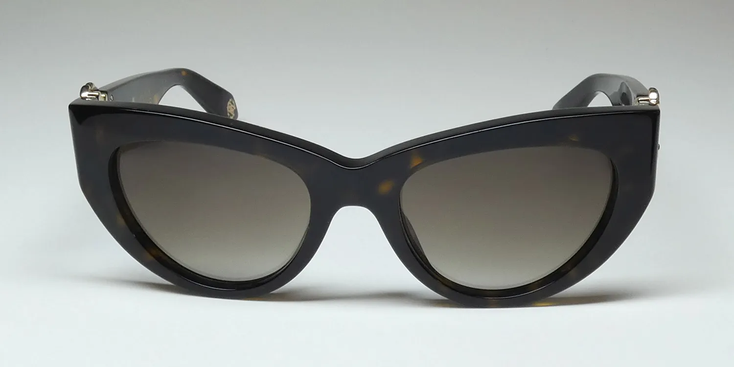 Roberto Cavalli Src017 0722 Sunglasses Dark Havana 53mm Women 3