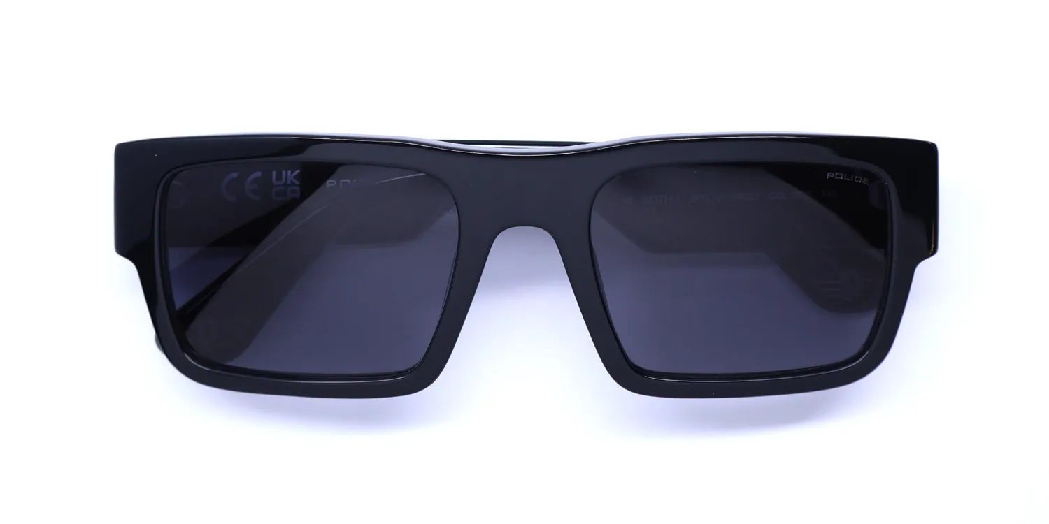 Police Spll12 Goth 1 0700 Sunglasses Black 54mm 2