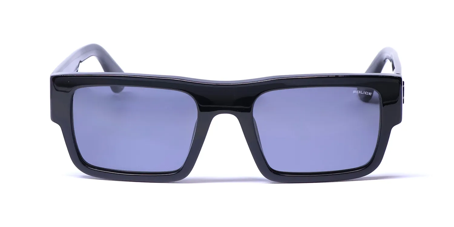 Police Spll12 Goth 1 0700 Sunglasses Black 54mm 3