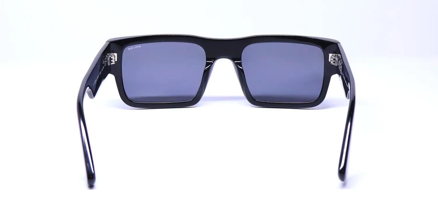 Police Spll12 Goth 1 0700 Sunglasses Black 54mm 5