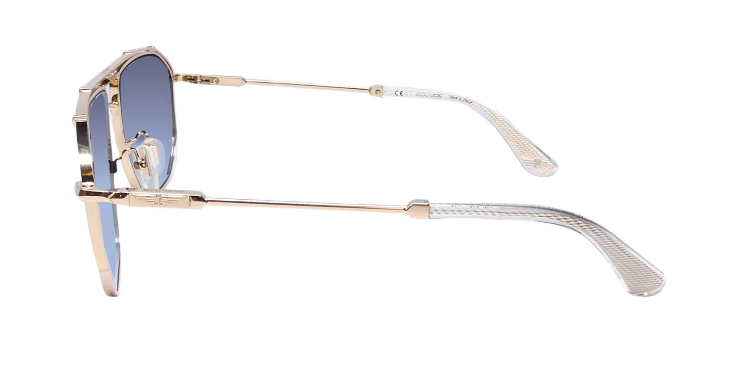 Police Spll17 Horizon 5 0300 Sunglasses Gold 59mm 4