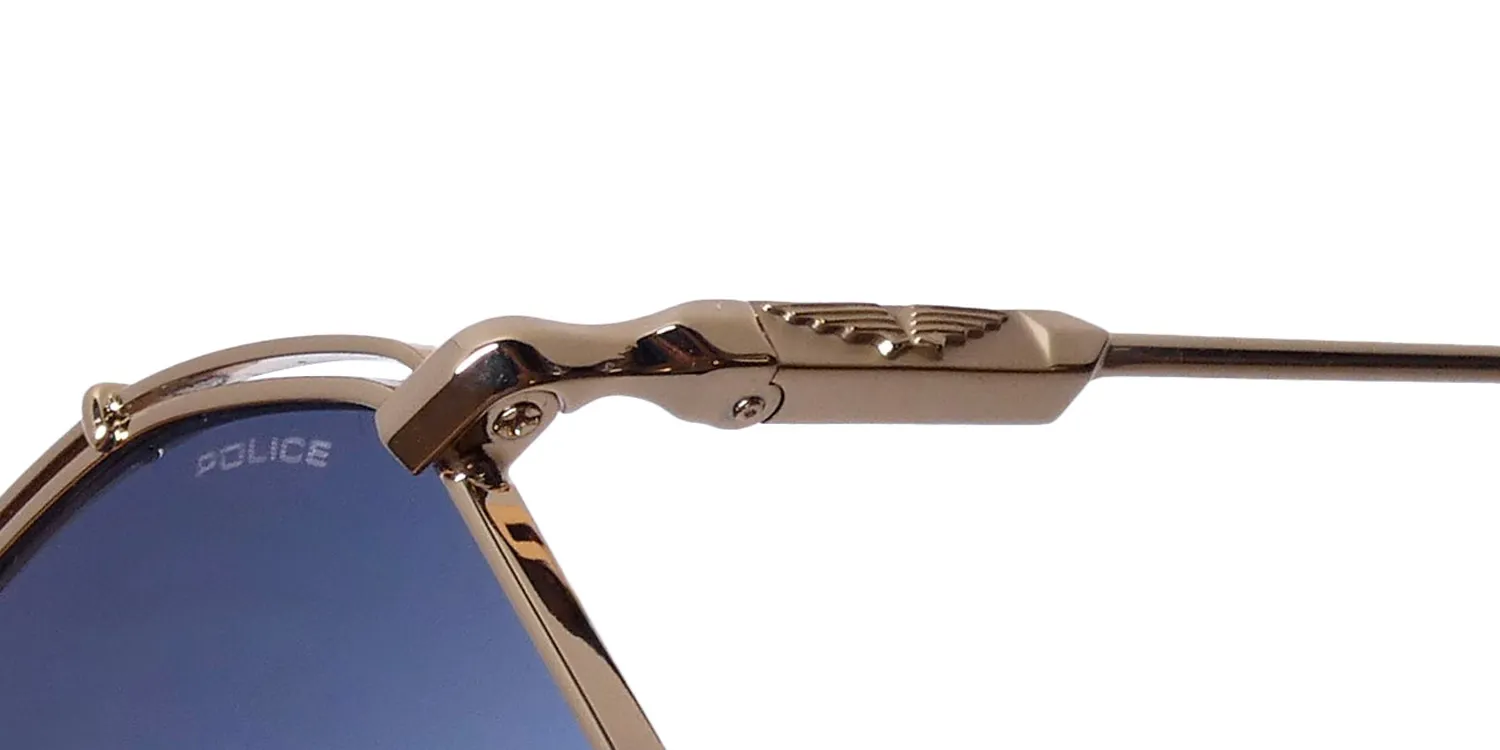 Police Spll17 Horizon 5 0300 Sunglasses Gold 59mm 6