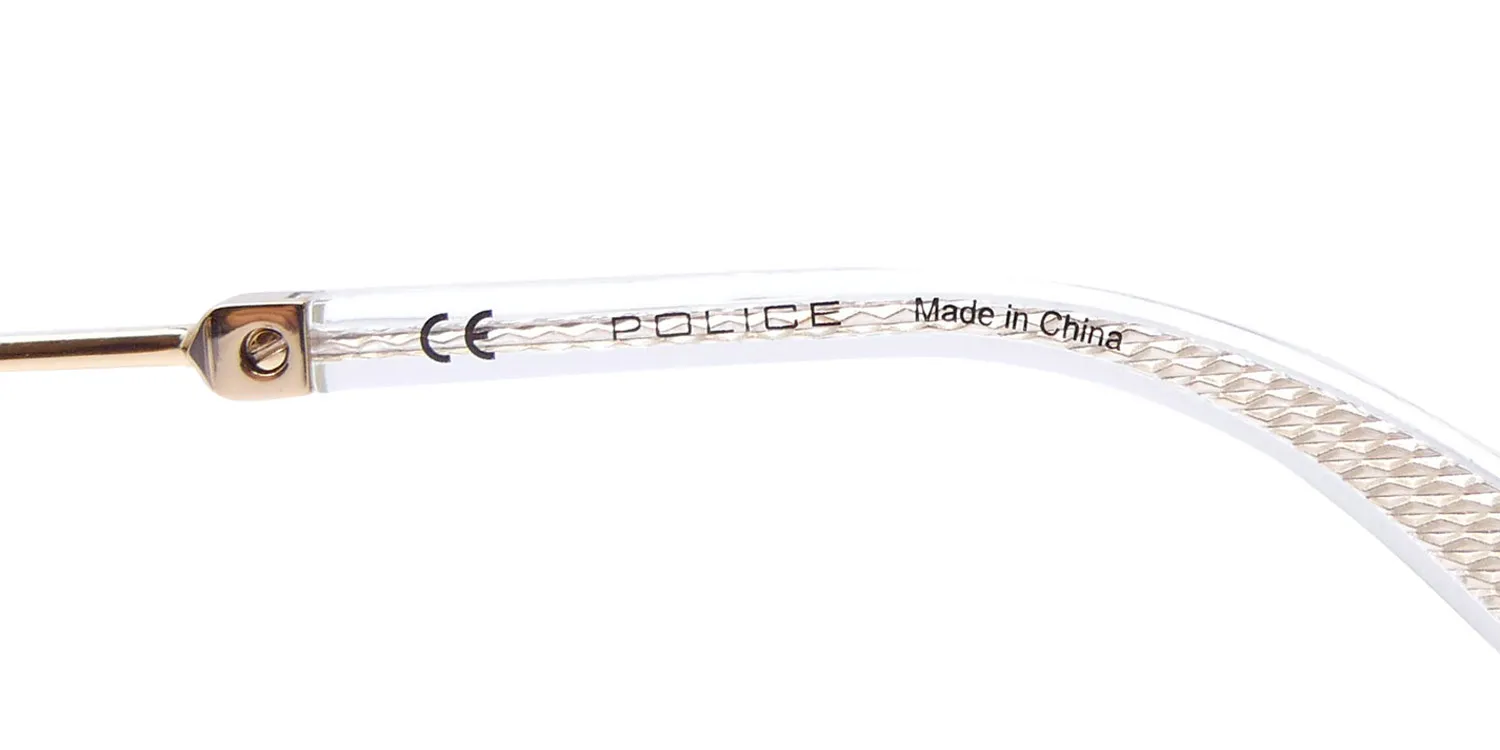Police Spll17 Horizon 5 0300 Sunglasses Gold 59mm 7