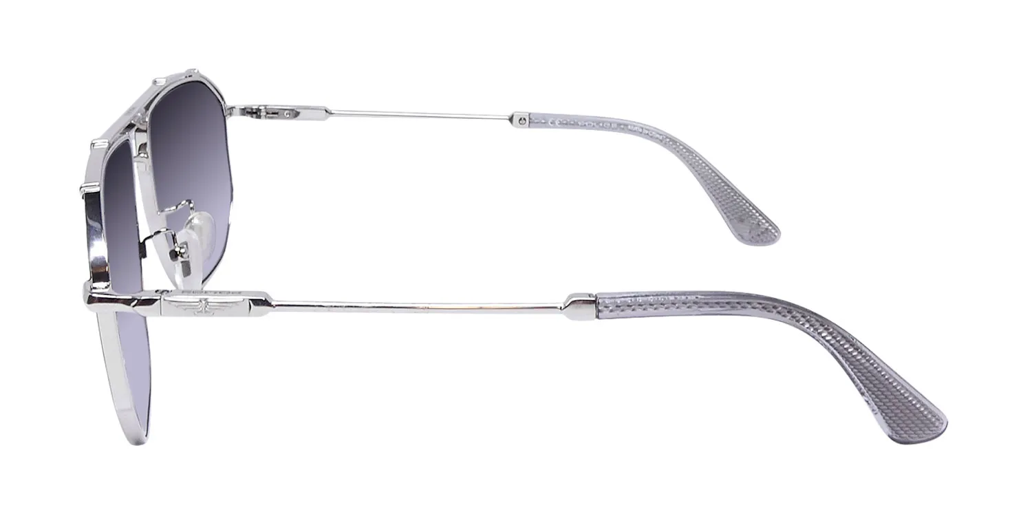 Police Spll17 Horizon 5 0k07 Sunglasses Silver 59mm 4